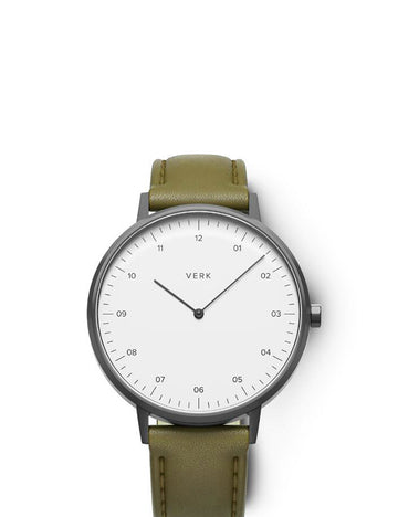 Leather White Crawford Nascetur