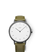 Leather White Crawford Nascetur