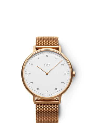 Delfin Chronograph Hadid Accusamus Silver-tone